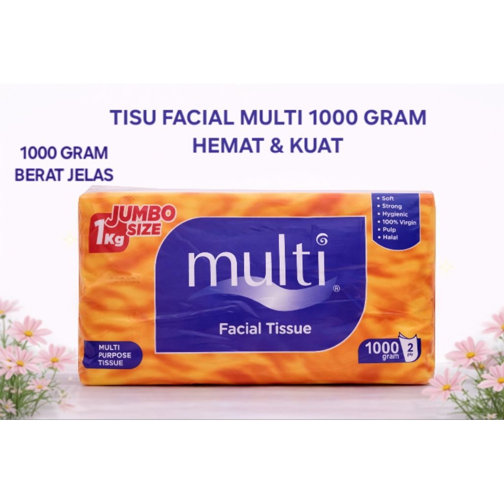 > TISSU MULTI 1000 GRAM TEBAL MURAH