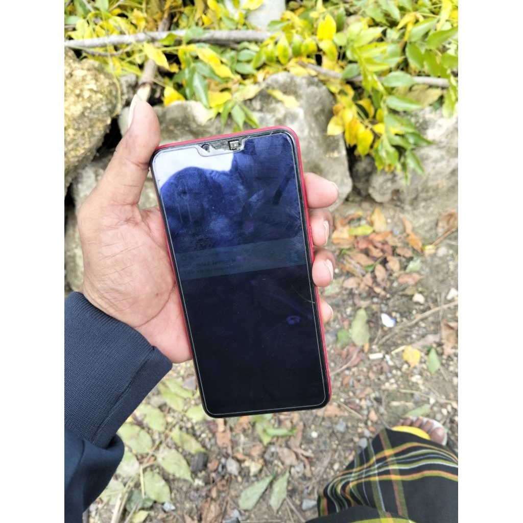 hp Oppo a3s minus lcd