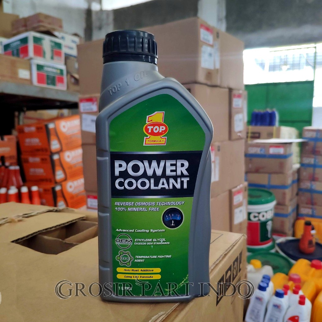 Air Radiator TOP 1 Power Coolant 1L Air Radiator Motor Mobil Vario Vixion Ninja Original