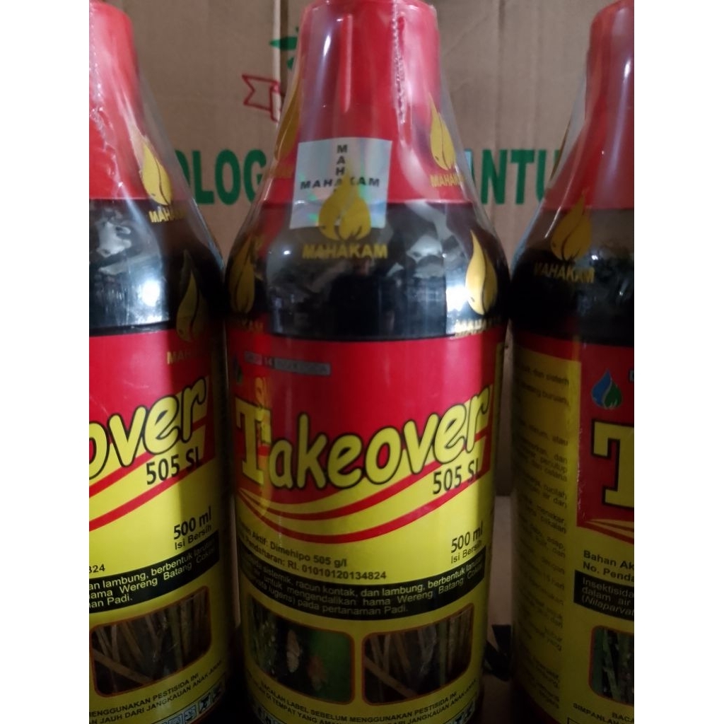 TAKEOVER 505 SL/OBAT WERENG UK.500 ML.