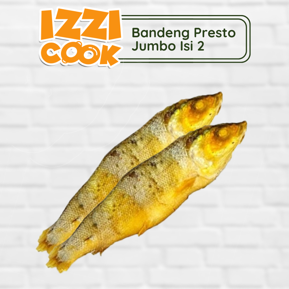 Bandeng Presto Duri Lunak Isi 2 Ikan