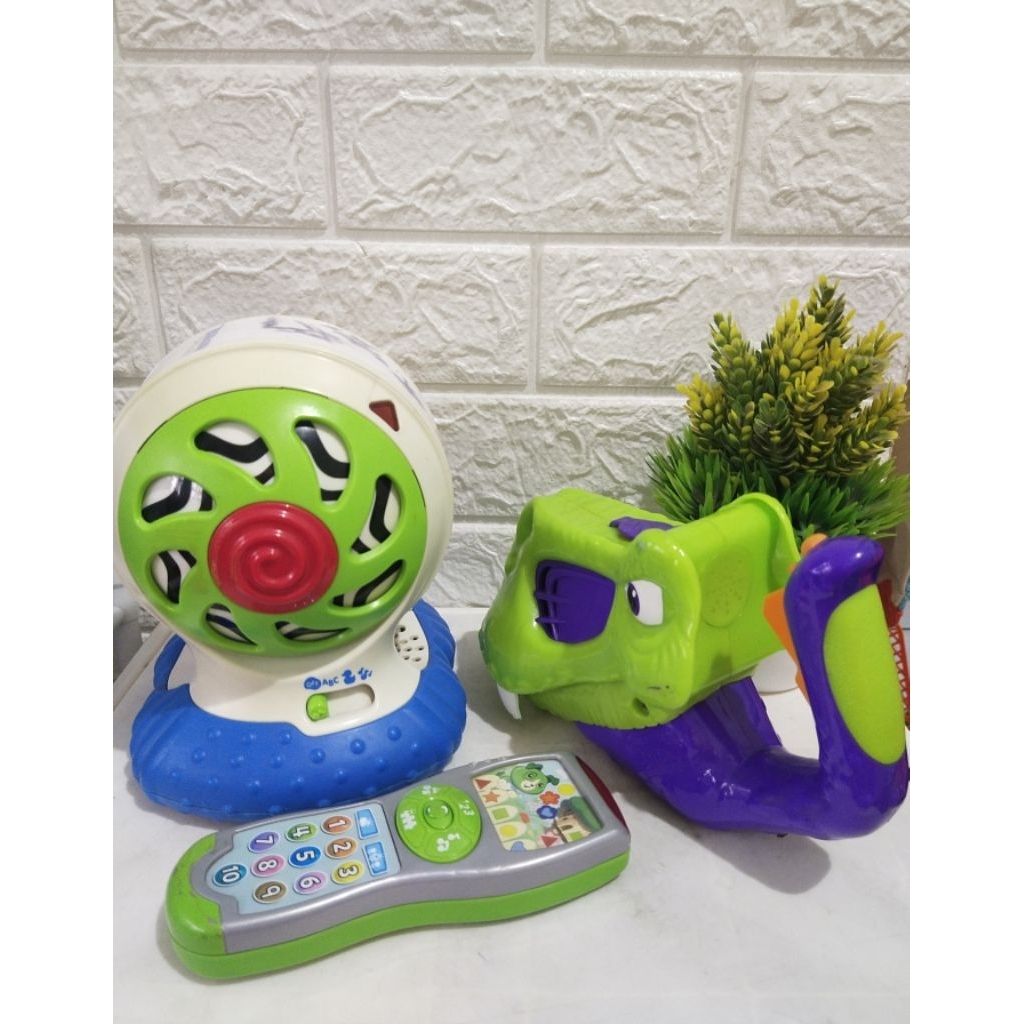 [preloved]Mainan elektrik paket