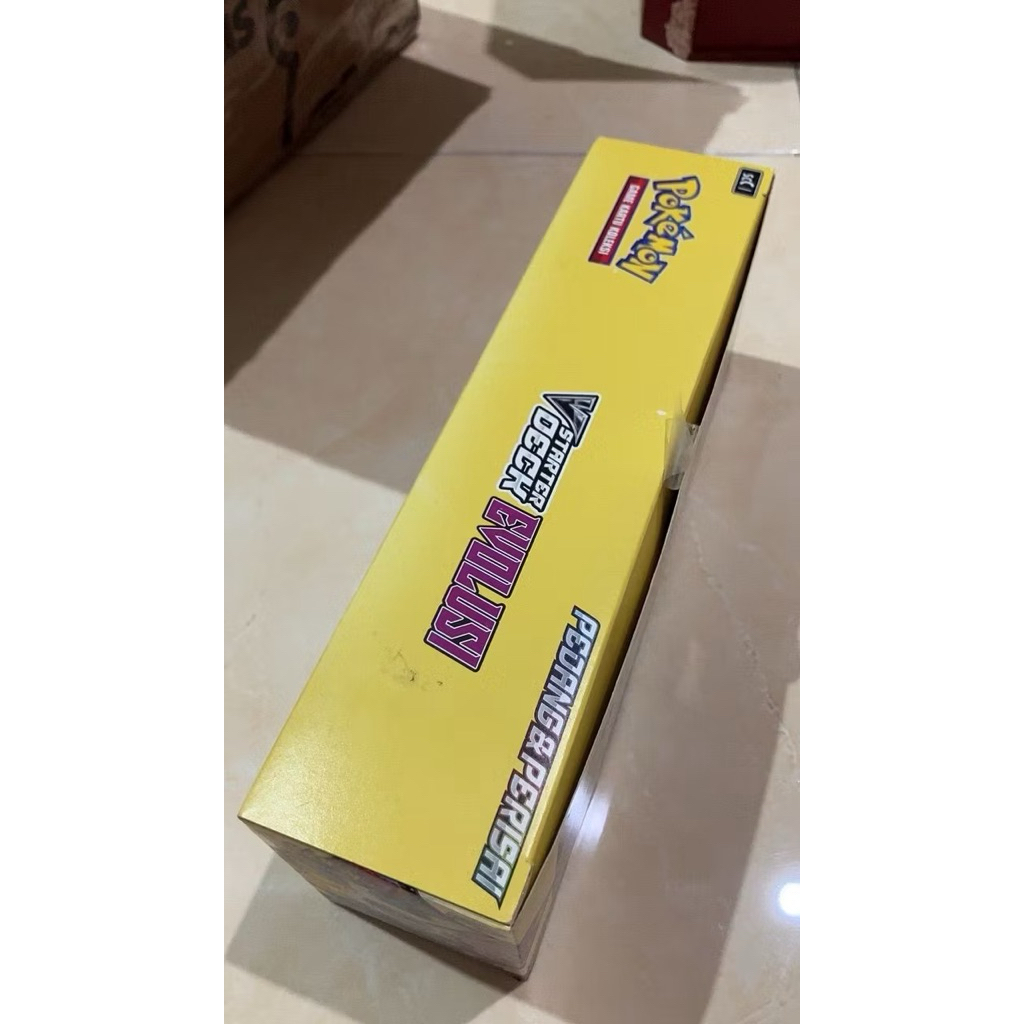 Box V Starter Deck Evolusi scC Pokemon