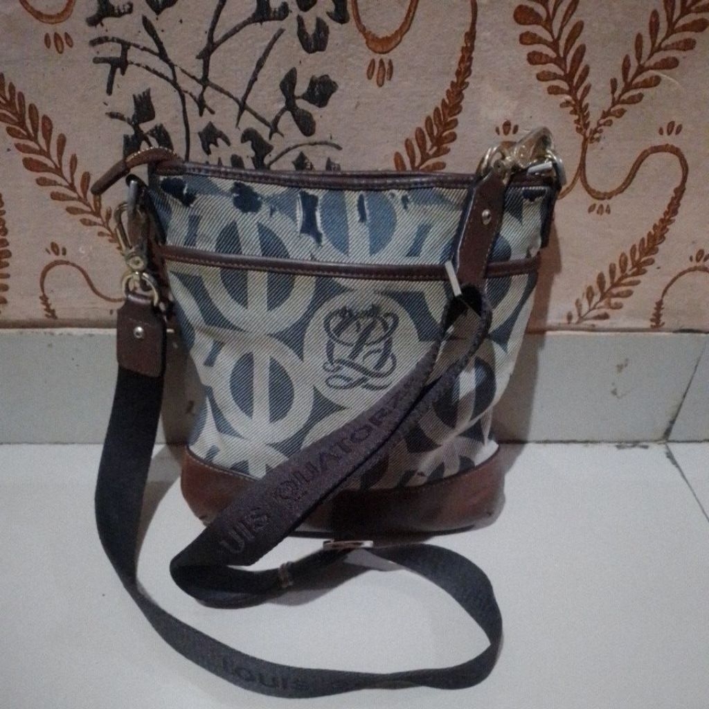 Tas talpan LQ kanvas kikis