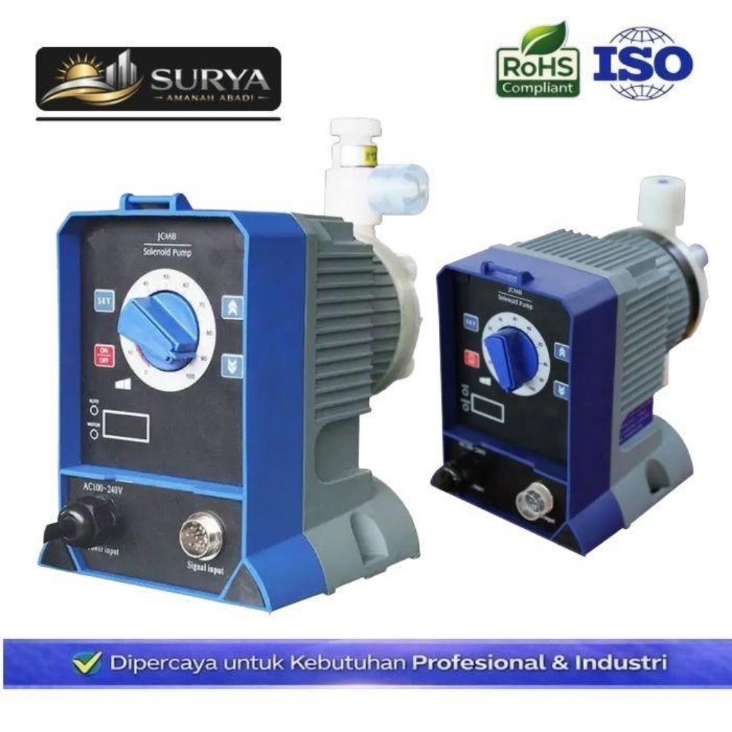 SAA - Pompa Chemical Dosing Pump JCMB AILIPU Solenoid Dosing Pump