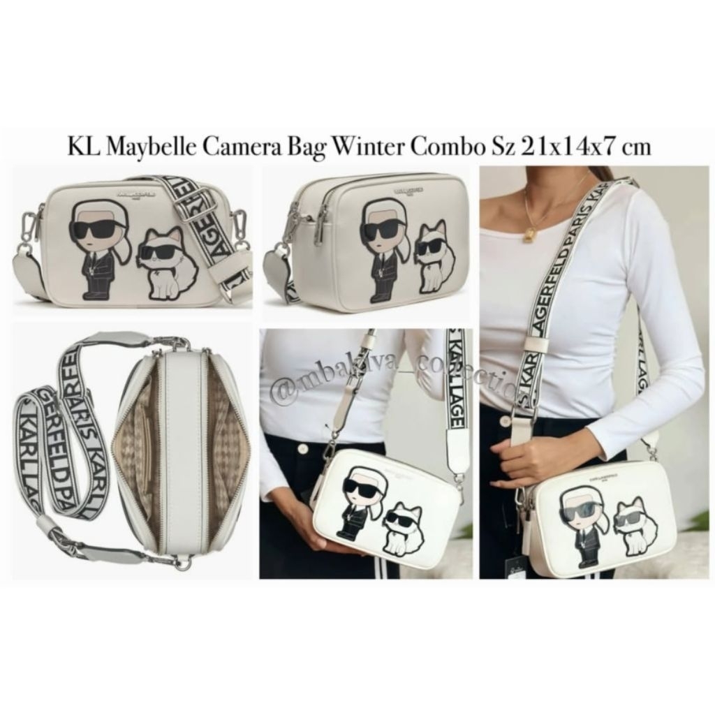 KL Maybelle Camera Bag Winter Combo