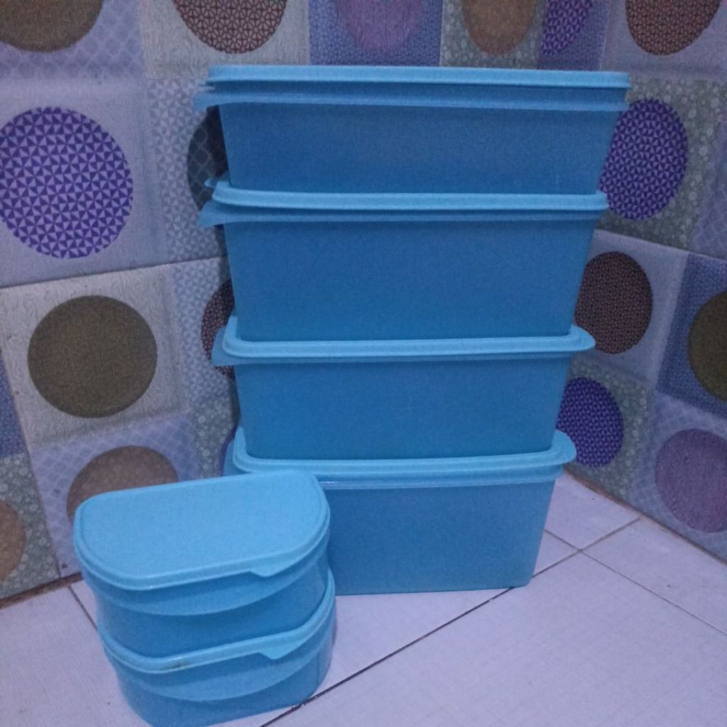 Fresia Stak n Store Tupperware, 1.3 - 2.2 dan 3.1L