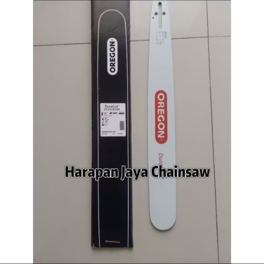 Bar Chainsaw OREGON 20"/34T. Bar Laser Senso Oregon 20 inch 34 mata