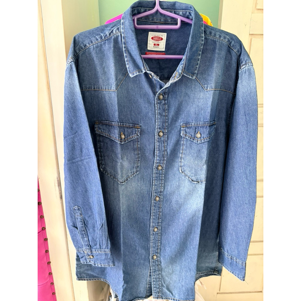 PL Kemeja denim Gabrielle