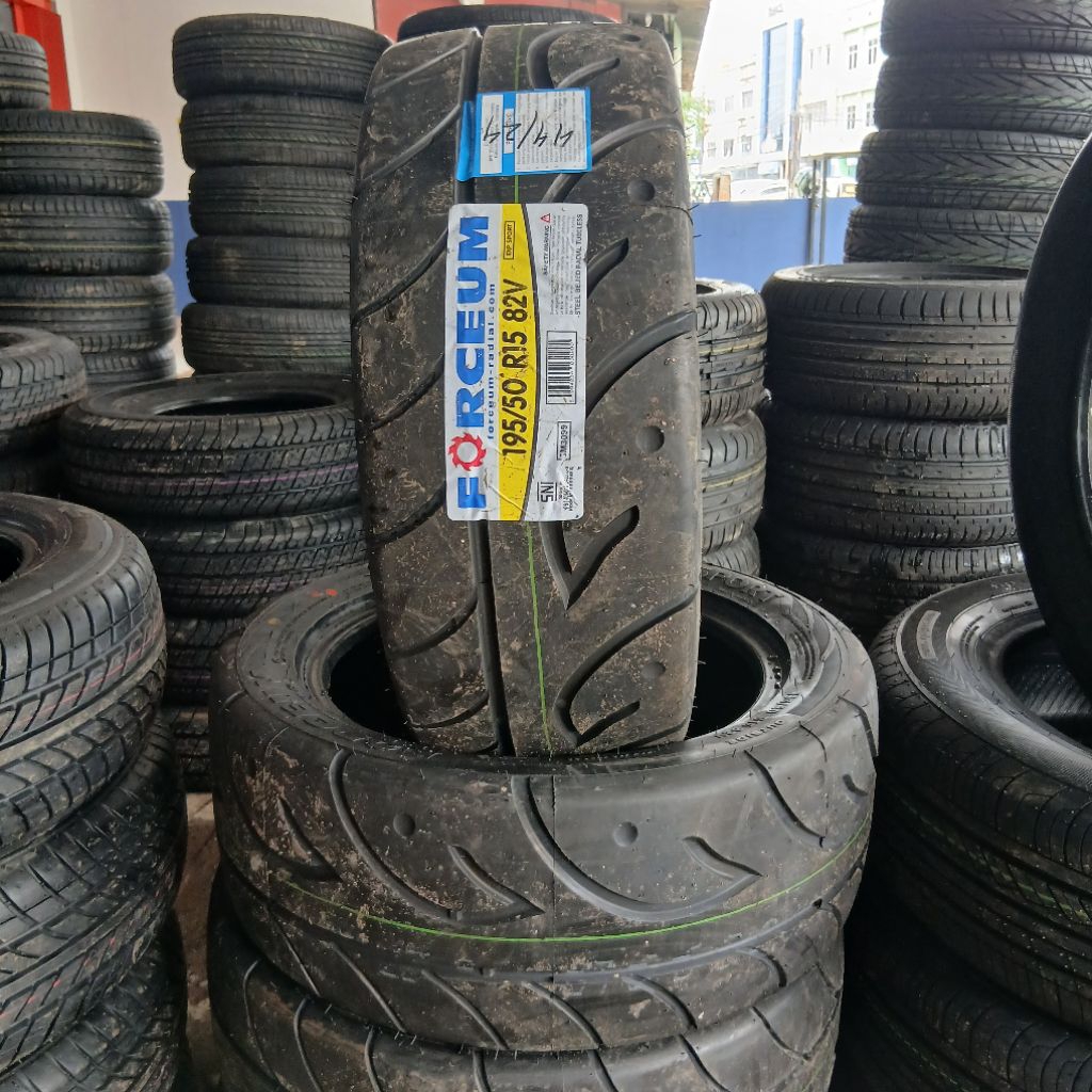Ban Mobil Semi Slick FORCEUM EXP SPORT 195/50 R15