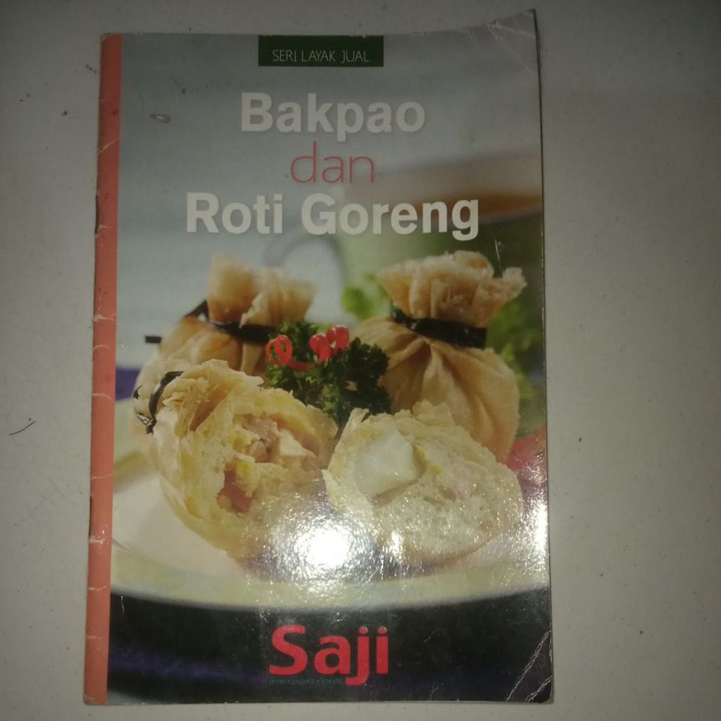 buku resep bakpao dan roti goreng