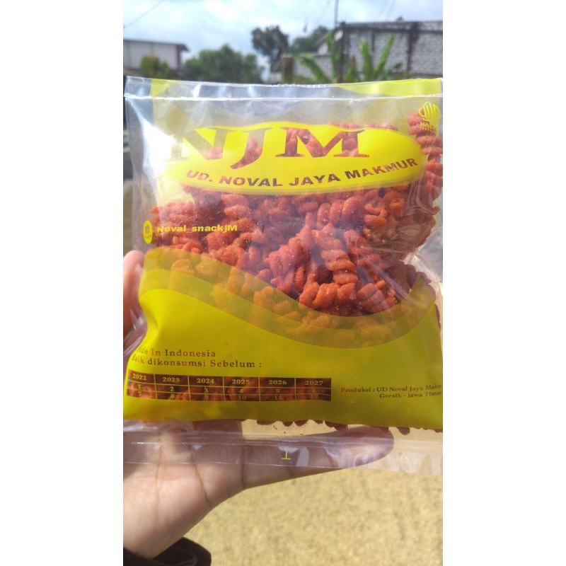 Makaroni Spiral pedas manis