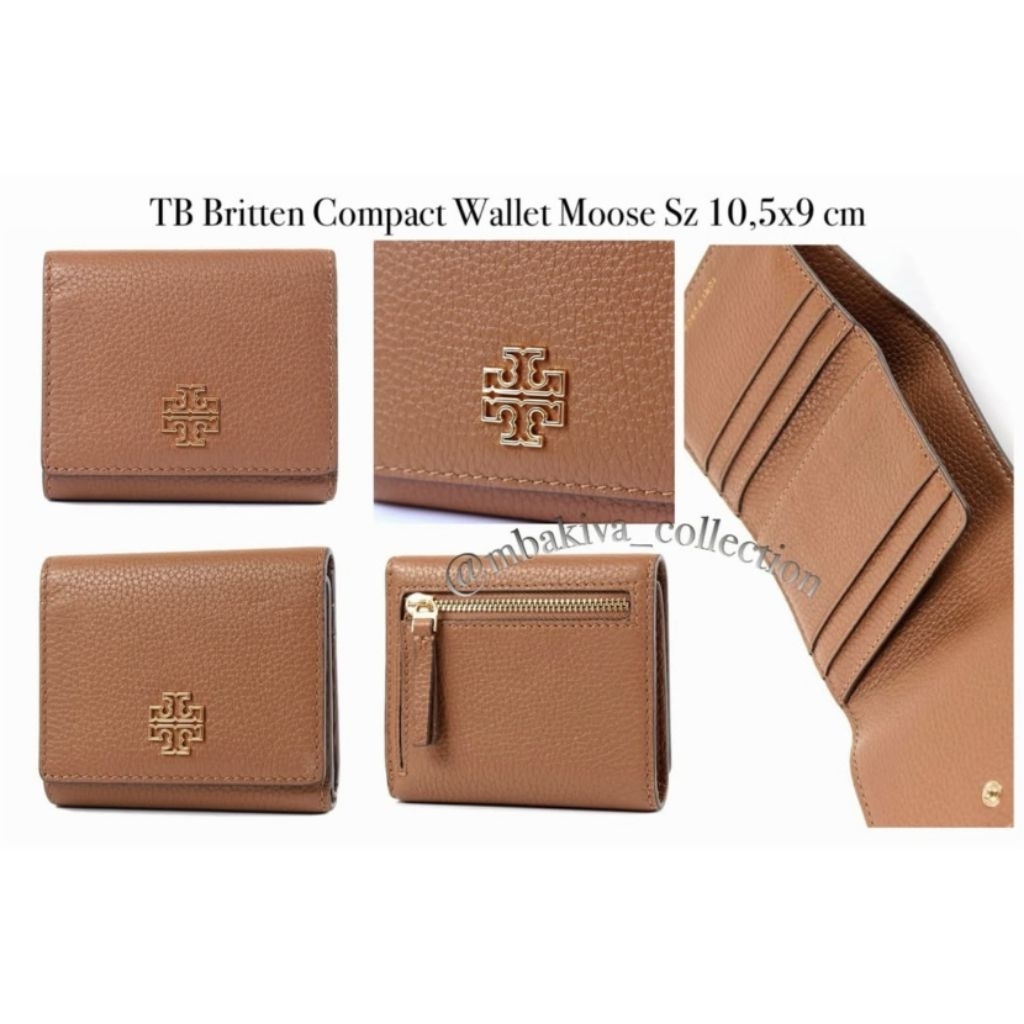 TB Britten Compact Wallet Moose
