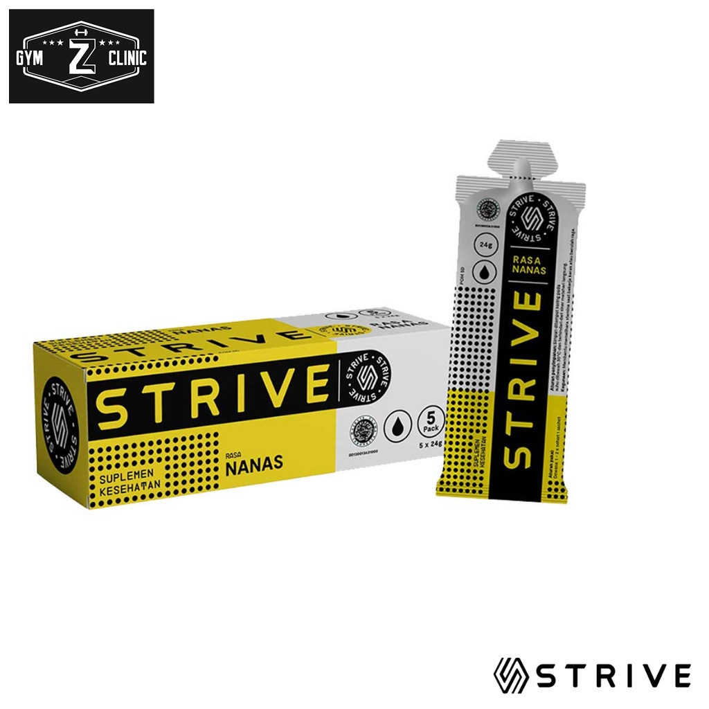 STRIVE Energy Gel Original - Strive Energy Gel Running Lari