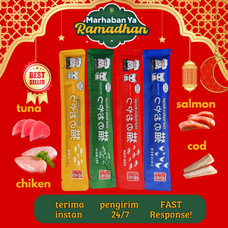 INSTAN sweetiepie SNACK TERMURAH creamy treats isi 50 40 30 makanan penggemuk kucing Cemilan Snack K