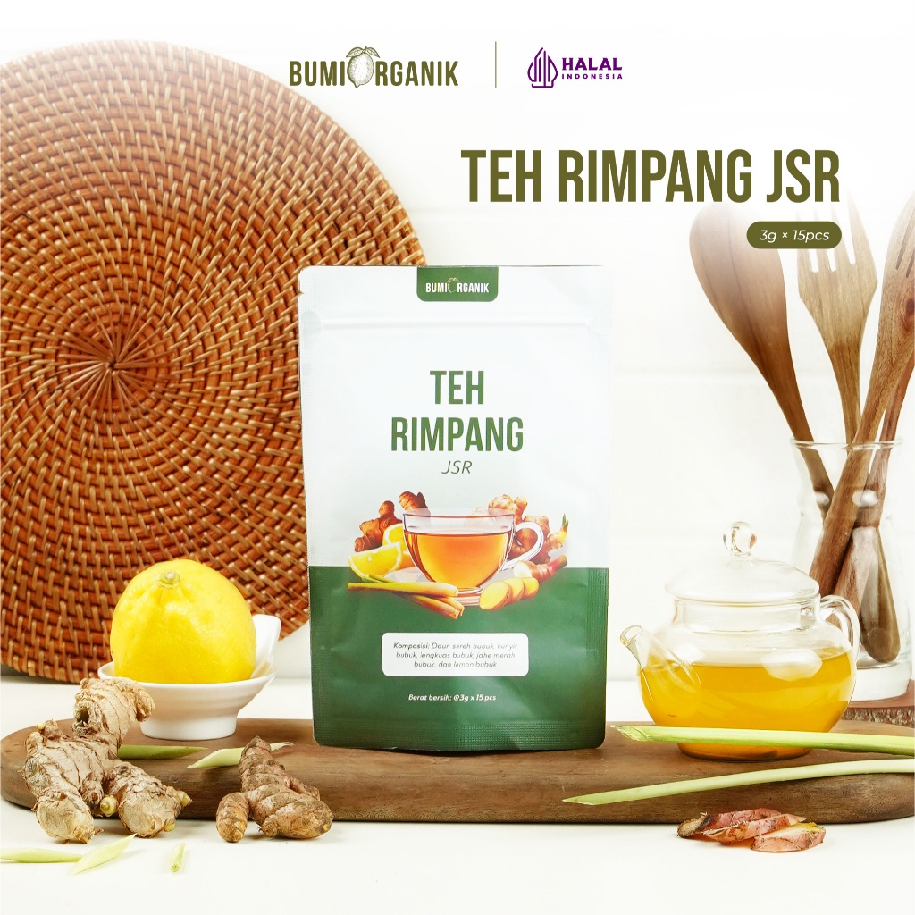 RIMPANG SEDUH UNTUK DIET - BUMI ORGANIK / JAMU PELANGSING / OBAT HERBAL DIET / RIMPANG MENURUNKAN BE
