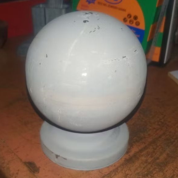 Mahkota Bola Aksesoris Pager Ukuran Holo 5x5 & Pipa 2 inch(5cm) dan Pipa 2½inch