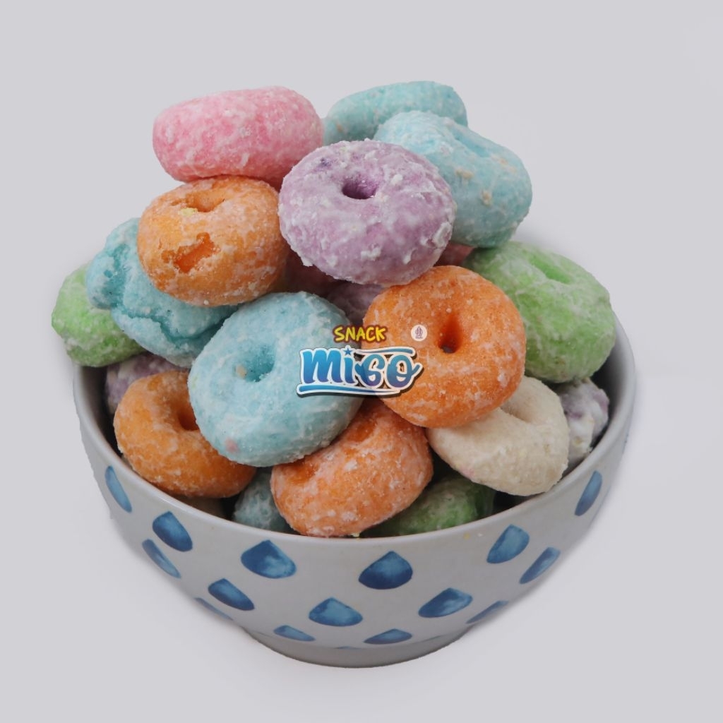 Donat Gabus Manis 250gr | Cemilan Favorit Gula | Snack Kiloan |