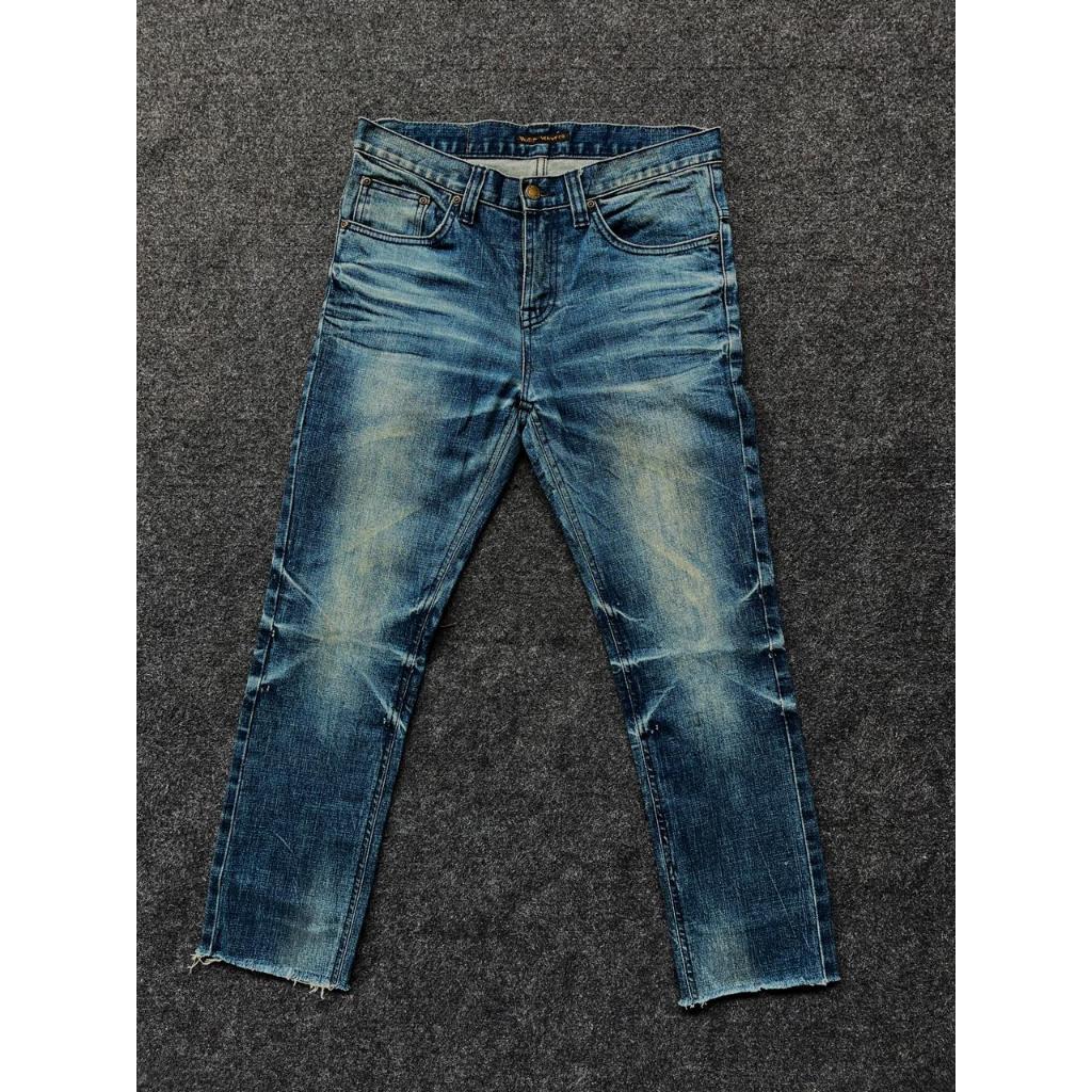 Celana jeans Nudie  | Second Berkualitas Sudah Laundry Full Tag Original