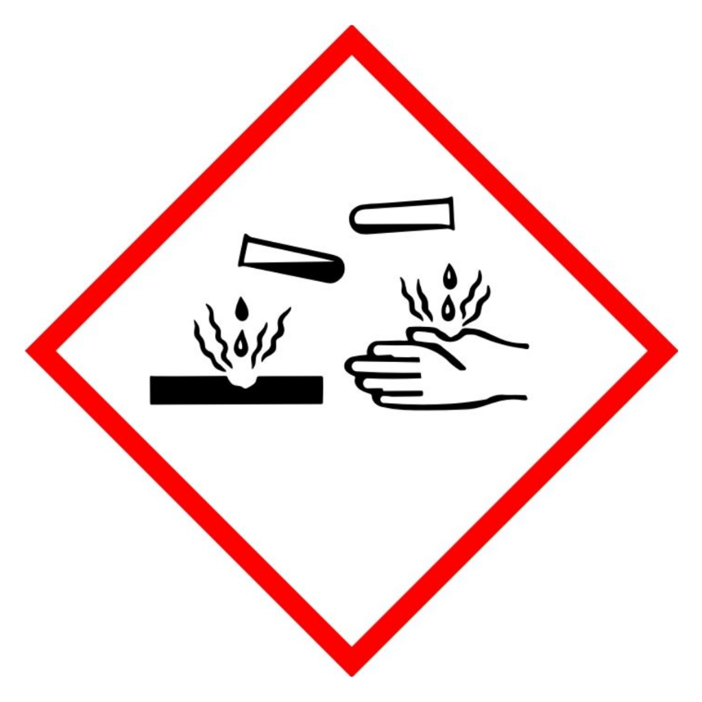 Sticker Simbol Label B3 K3 Hazmat