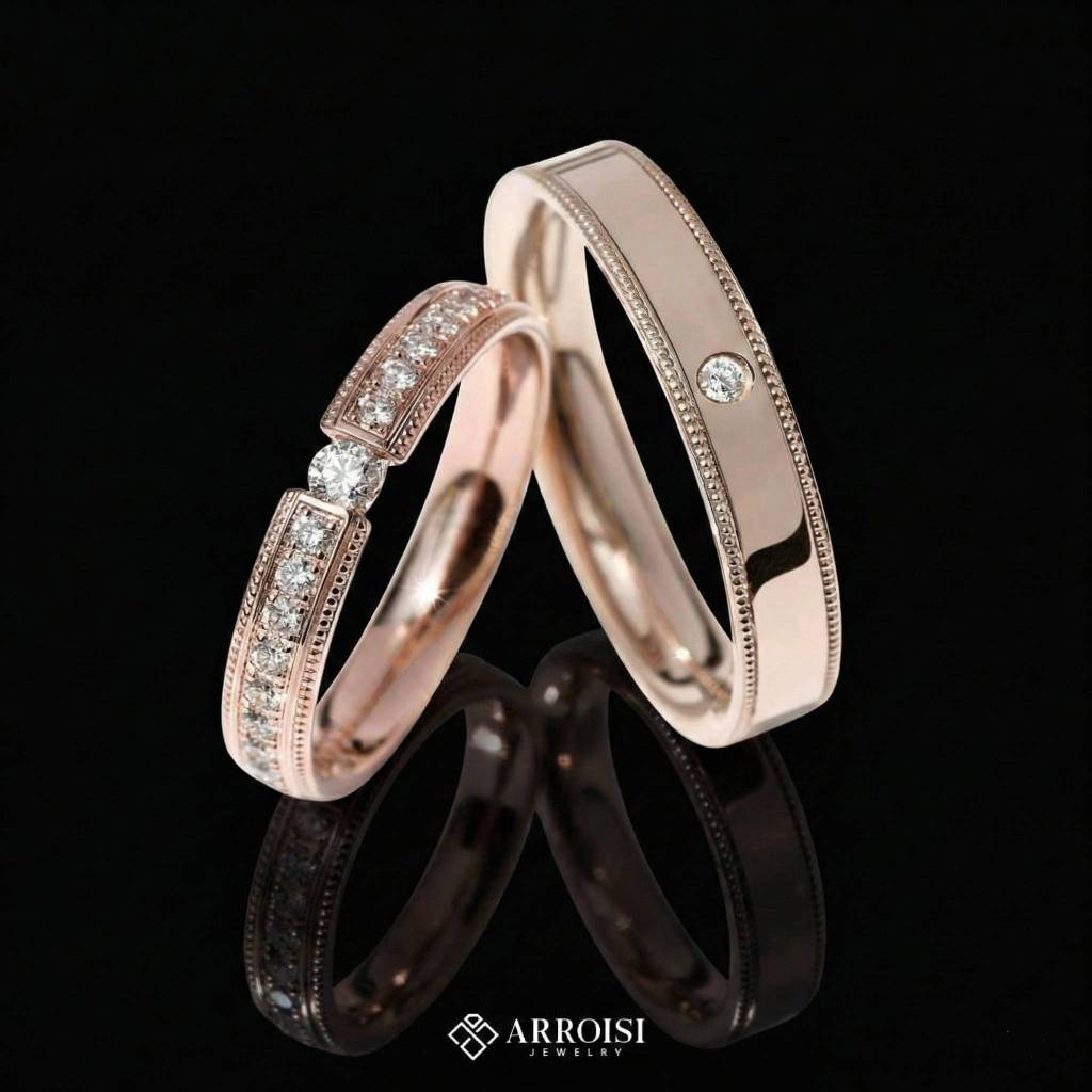 Cincin Tunangan Cincin Kawin Cincin Platinum (PLT - 2126)