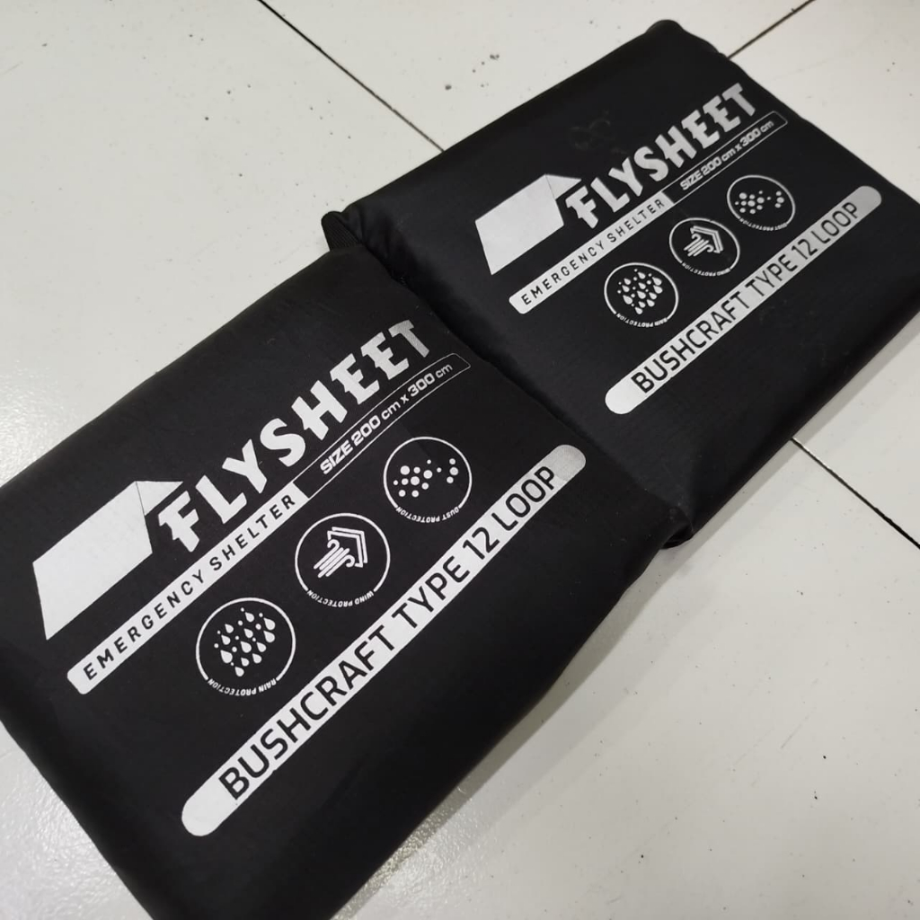 FLYSHEET TENDA 2X3 WATERPROOF - FLYSHEET TENDA