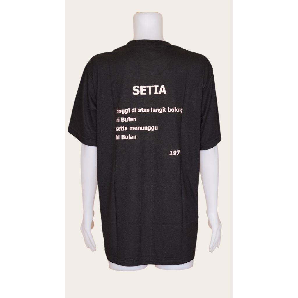 Kaos Official “Setia” mBeling Jeihan - Studio Jeihan Art Center – Official Merchandise