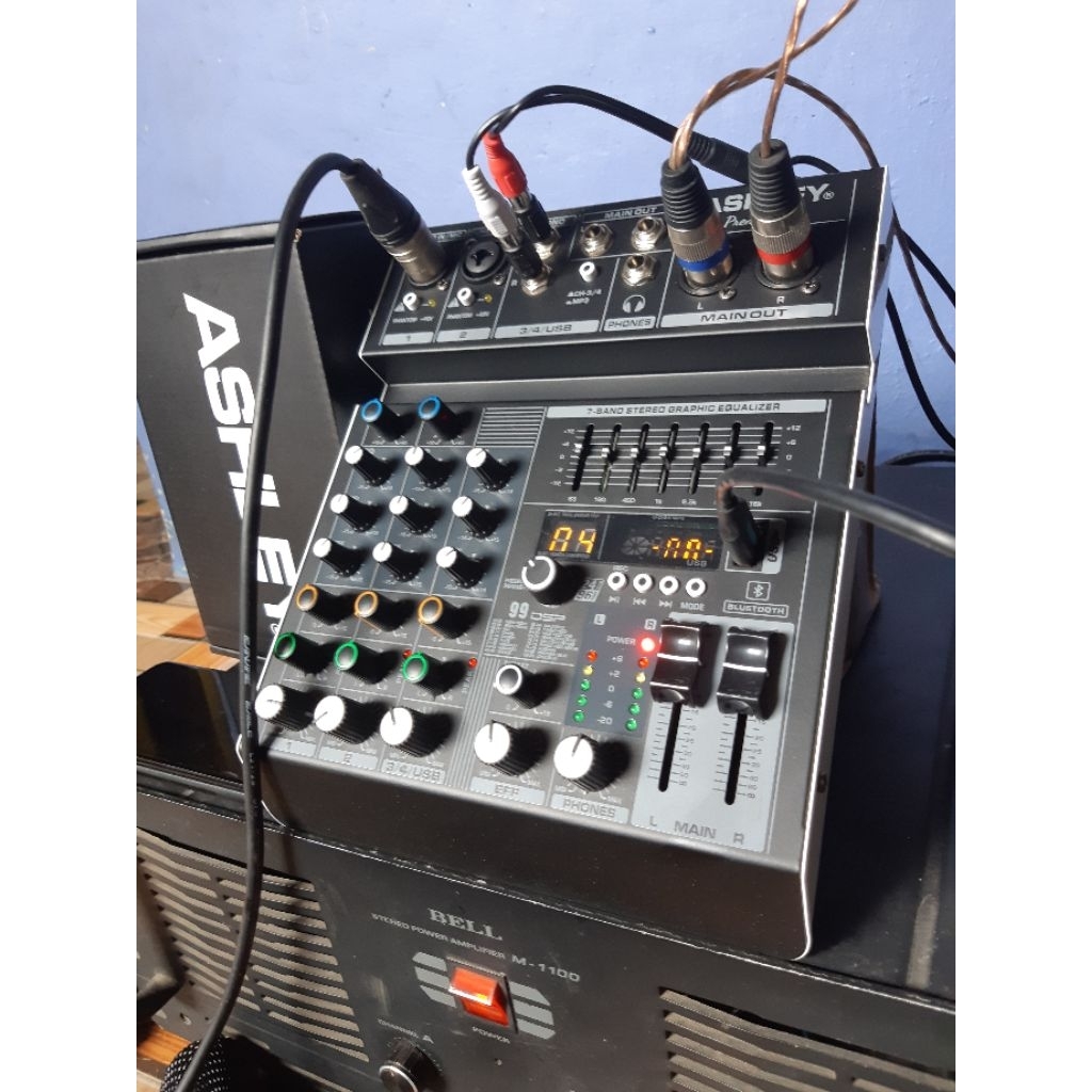 mixer Ashley premium 4 new original mixer Ashley 4 cenel