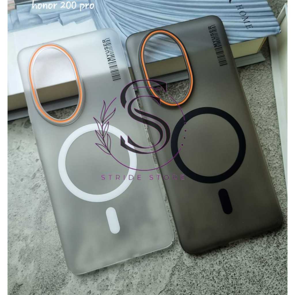 magsafe case honor 200 pro honor 400 honor 400 pro honor x9c new model magsafe barcode case mag18