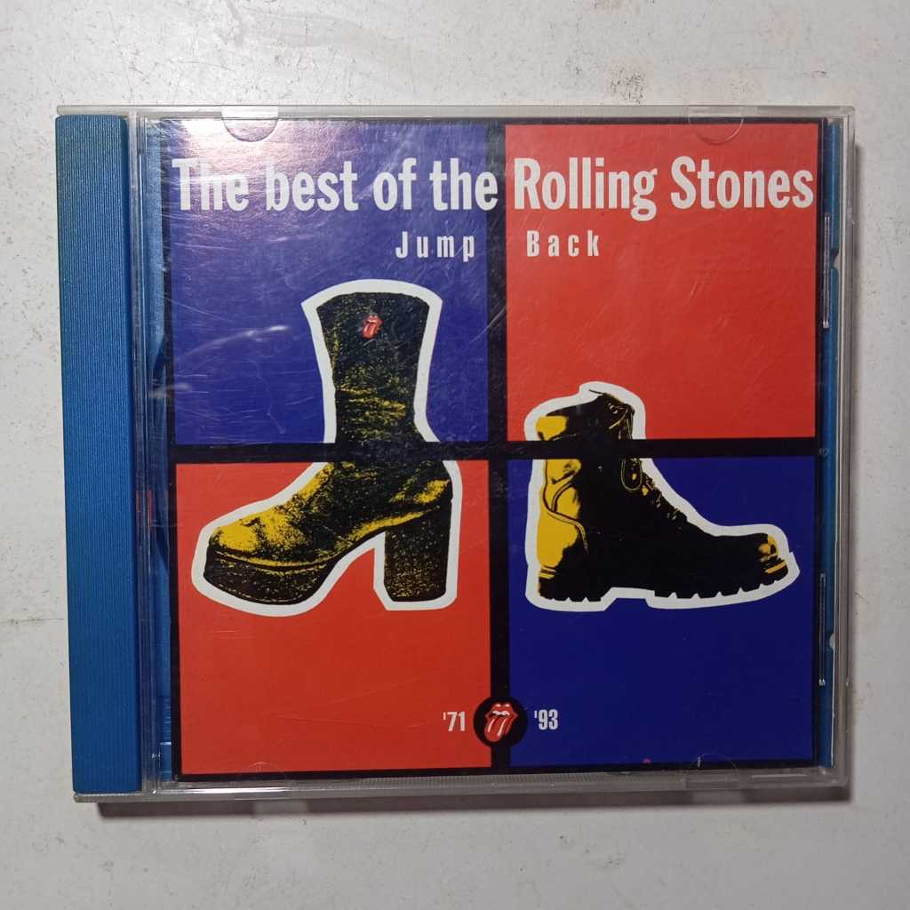 CD Original The Rolling Stones Jump Back (The Best Of The Rolling Stones)