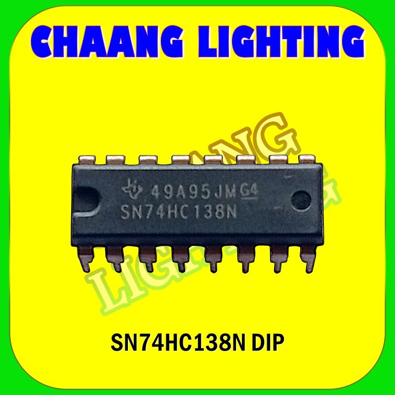 74HC138 IC SN74HC138N ORIGINAL 74HC138N 74138 HC138 TI
