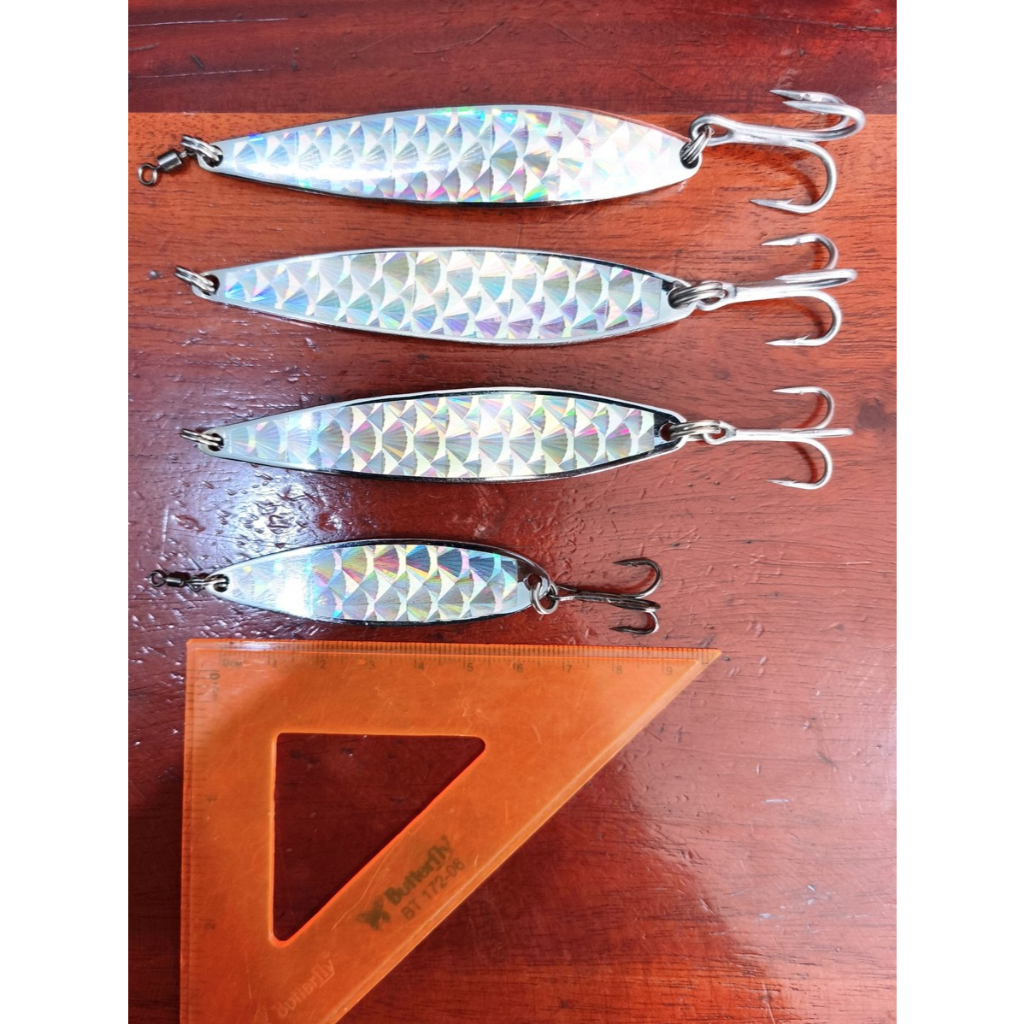 Umpan Spoon Lure Casting Tenggiri 15GR#20GR#30GR#40GR#