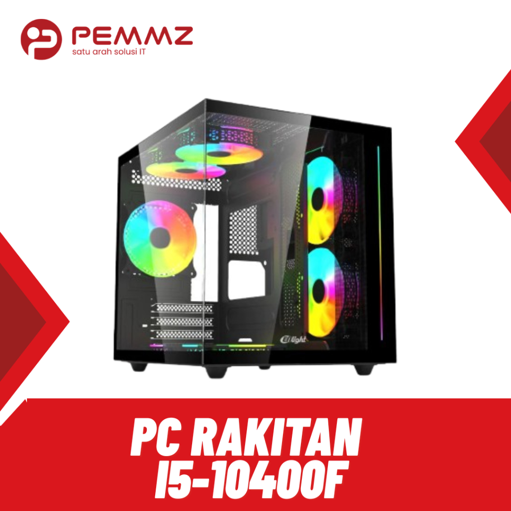 PC Rakitan i5-10400F Ram 16GB SSD 256GB GTX1660
