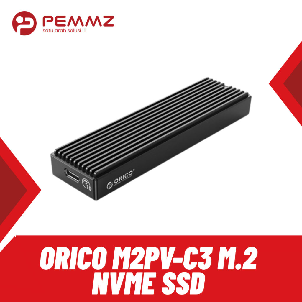 ORICO M2PV-C3 M.2 NVMe SSD Enclosure