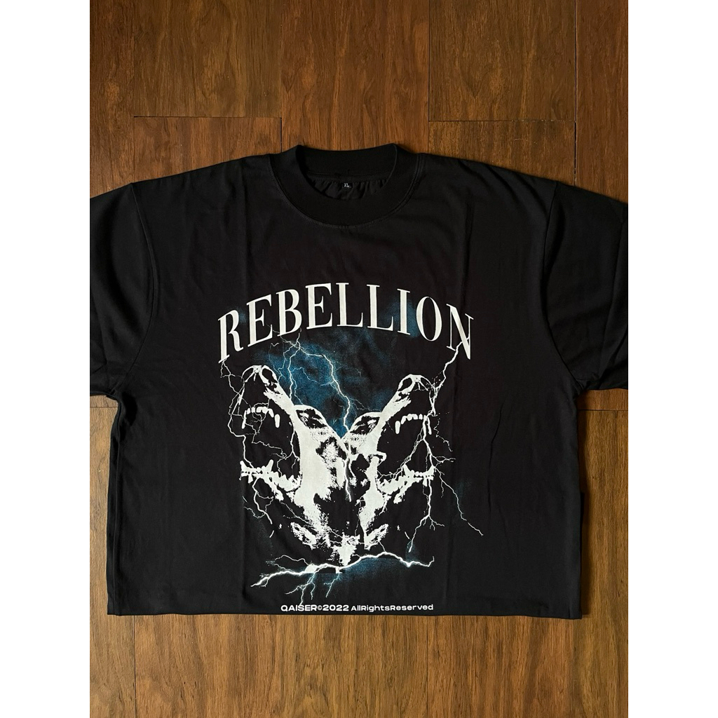 Tshirt Black Rebellion (New)