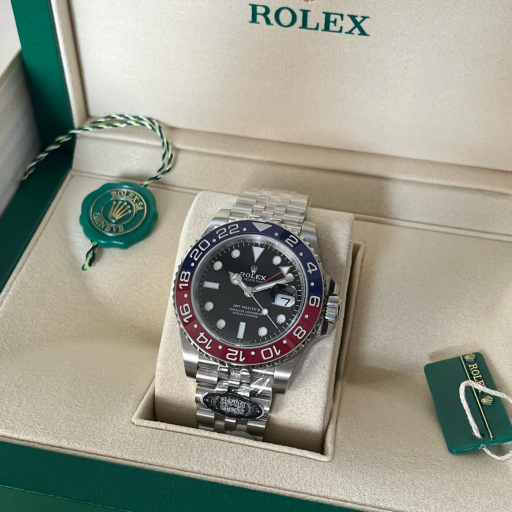Jam Tangan Model Rl Gmt Master II Pepsi on Jubilee