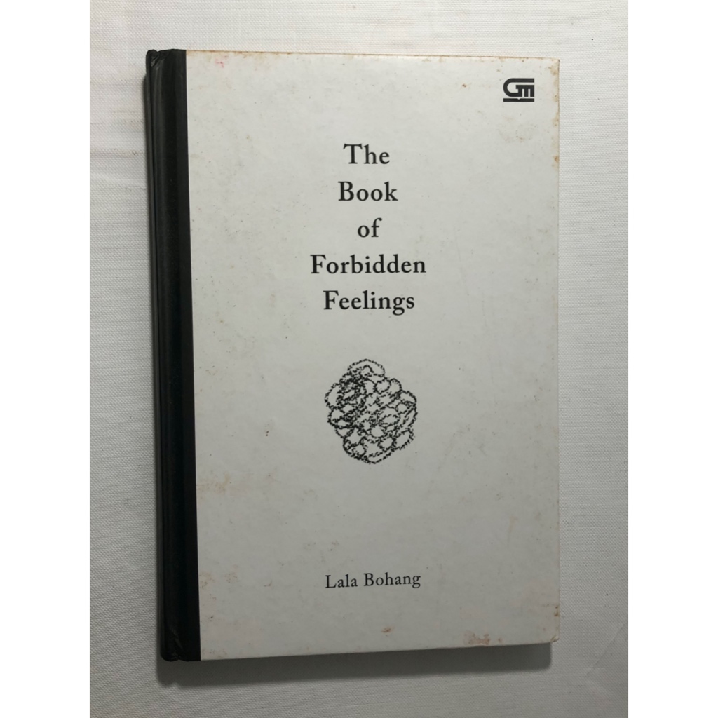 The Book of Forbidden Feelings - Lala Bohang (Novel ORI, Preloved/Second, Indonesia, Hard Cover)