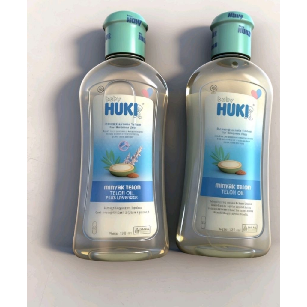 HUKI MINYAK TELON+ LAVENDER 125 ML