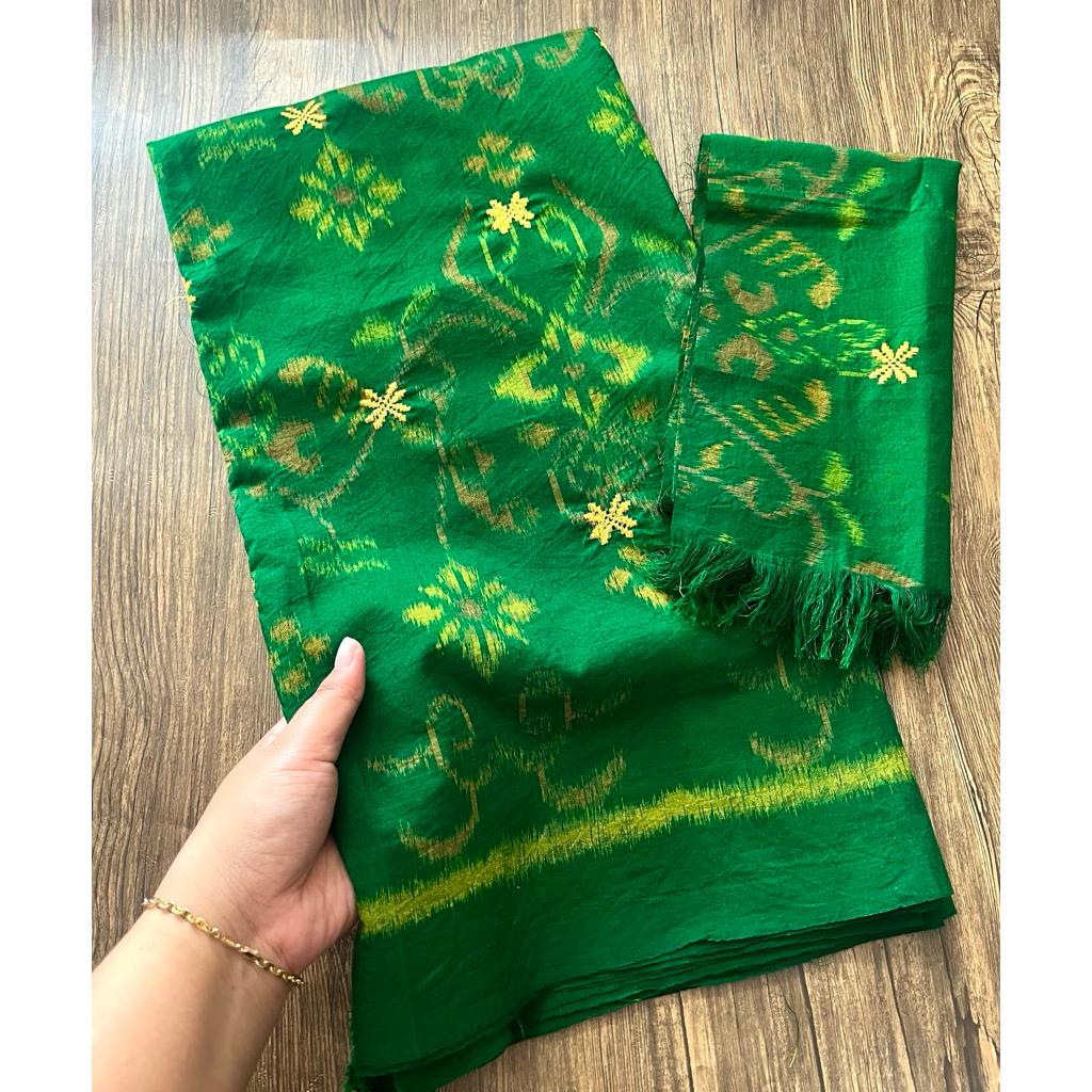 Khusus endek semi mastuli dan sutra mastuli sudah lasem