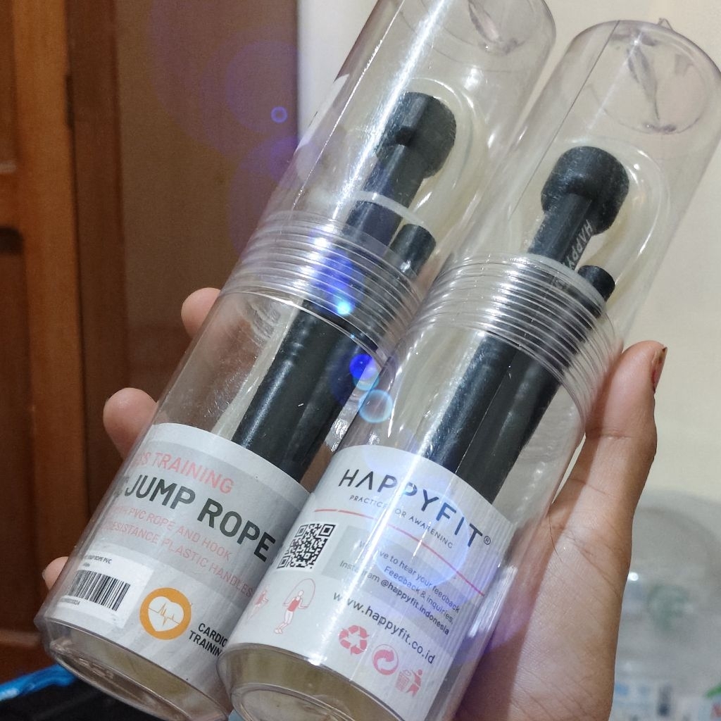 SKIPPING HAPPYFIT - JUMP ROPE HAPPYFIT - FITNESS TRANINING - ORIGINAL