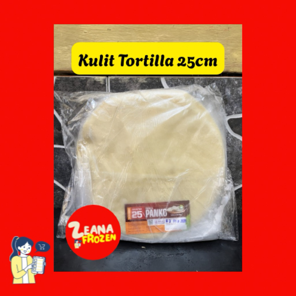 Tortilla Panco ukuran 25cm