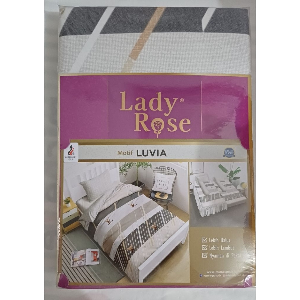 Lady Rose Sprei 120 x 200