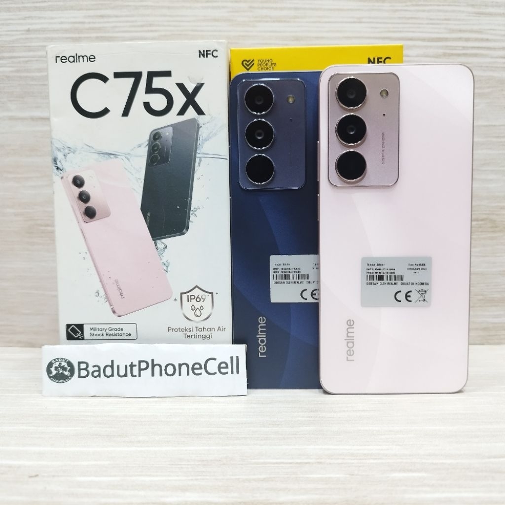 REALME C75X 8/128GB HANDPHONE BEKAS SECOND FULLSET