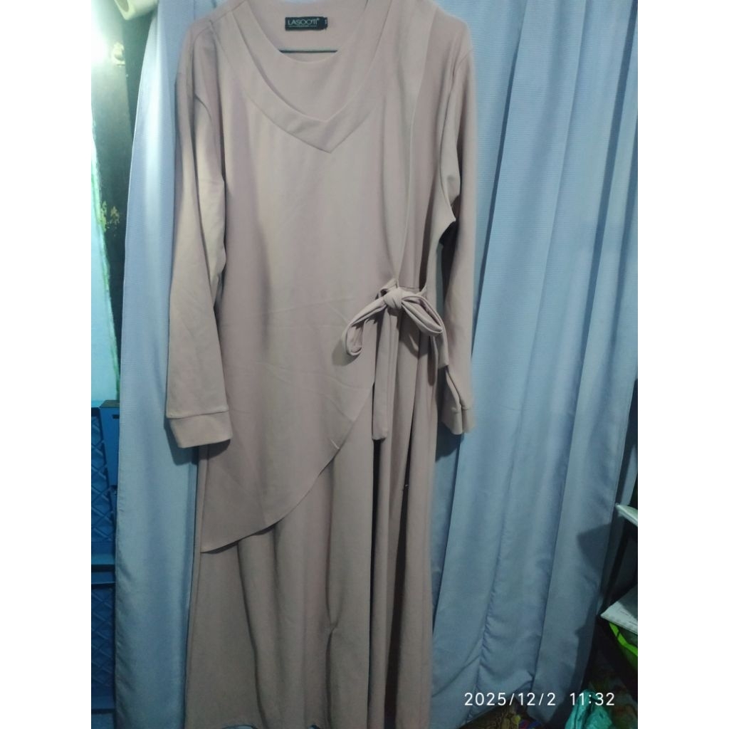 (PL) Gamis Wanita Jumbo
