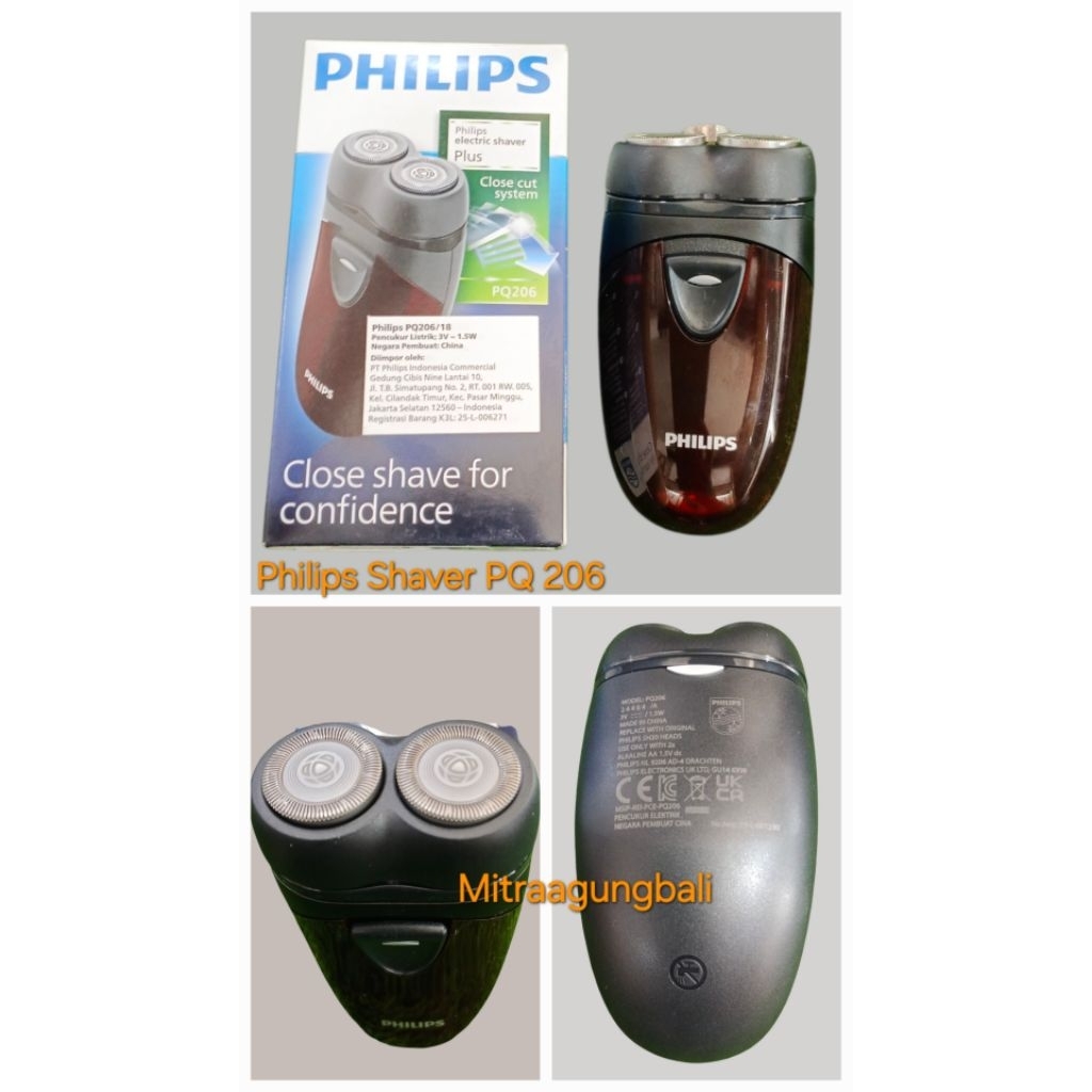 Philips Shaver PQ - 206