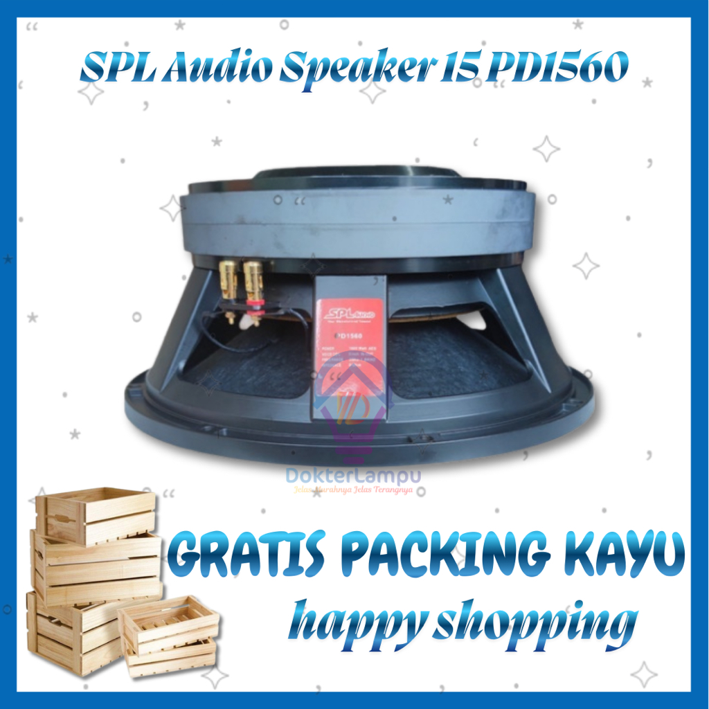 Speaker 15 INCH SPL Audio PD1560