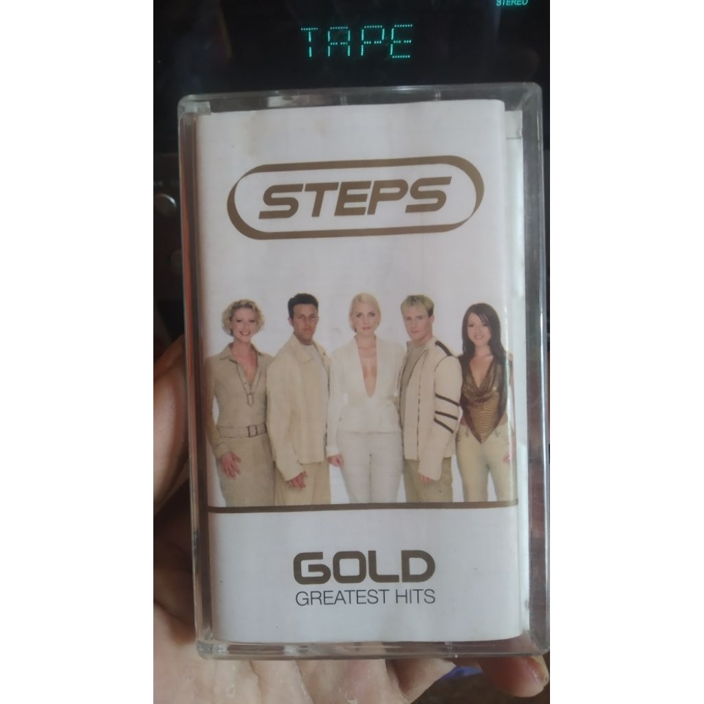 kaset pita steps-gold greatest hits
