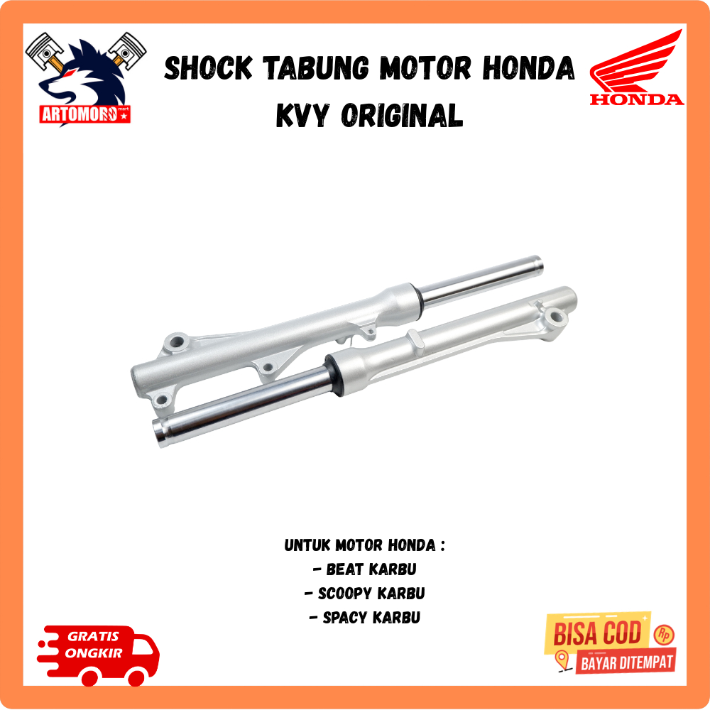 sok tabung motor beat Karbu KVY Original