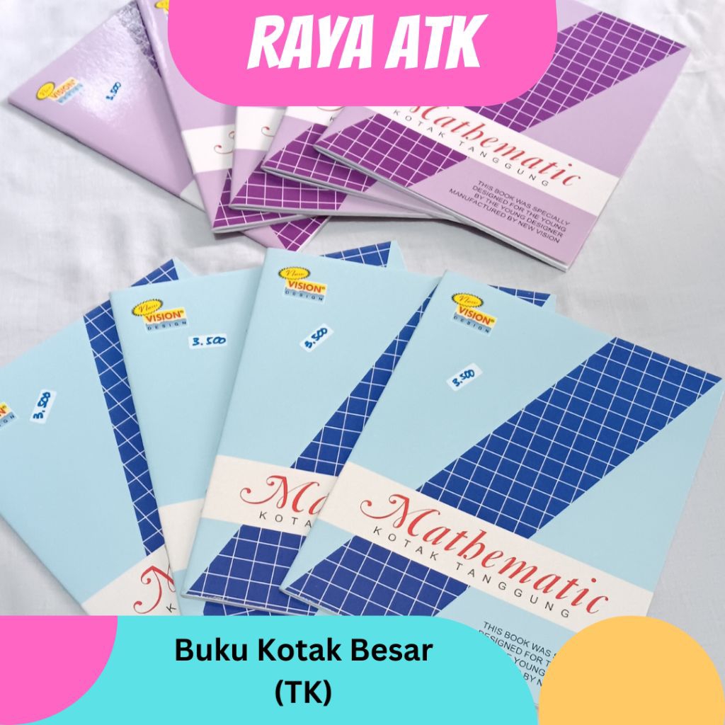 BUKU KOTAK BESAR TK ISI 38