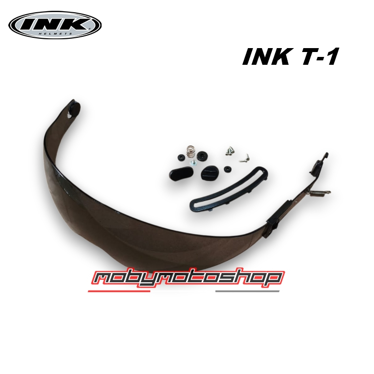 Sun Visor | Double Visor Helm INK T1 - Full Set Mekanisme